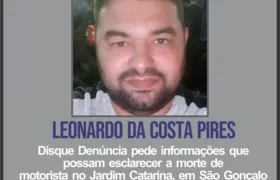 Disque Denúncia pede informações que possam esclarecer a morte de motorista em SG