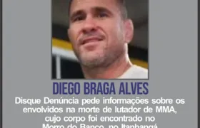 Disque Denúncia pede informações sobre os envolvidos na morte de lutador de MMA