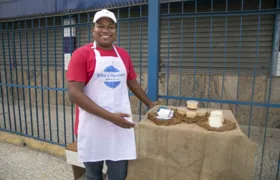 Do sucesso viral ao golpe: Vendedor de food bike que conquistou a internet recomeça em São Gonçalo após perder tudo