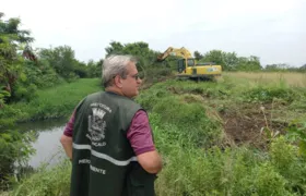 Dragagem do Rio Alcântara avança no trecho final, na Ipuca