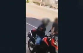 Dupla é presa após roubos no Patronato, São Gonçalo; vídeo