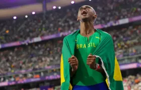 É bronze! Piu conquista medalha para o Brasil nos 400m com barreiras