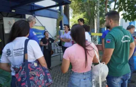 Ecoponto do Bairro Vermelho realiza evento destacando a importância da reciclagem