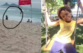 Edson Davi: novas imagens mostram menino na beira do mar