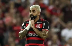 Em entrevista, Rodolfo Landim, presidente do Flamengo, fala sobre impasse com Gabigol