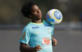 Endrick está confirmado para jogar no lugar de Luiz Henrique contra o Paraguai