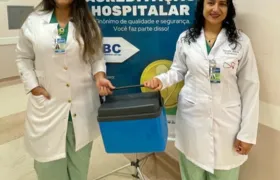 Enfermeiros de hospital em Itaboraí fazem primeira captação de córneas na unidade