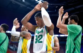 Equipe brasileira de basquete garante vaga nas Olimpíadas de Paris