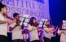 Escola de música com aulas gratuitas em SG tem inscrições abertas