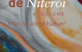 Escritor Marcos Nasser lança quarto volume de antologia de poemas inspirados em Niterói