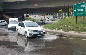 Esgoto a céu aberto causa transtornos no Mutuá