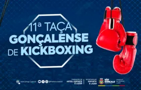 Estão abertas as incrições para Taça Gonçalense de Kickboxing