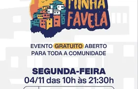 Evento gratuito 'Minha Favela' promove cidadania com apoio da UNIVERSO