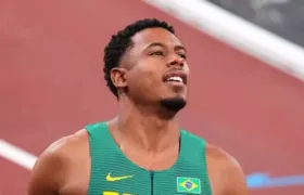 Ex-BBB termina prova de atletismo em último lugar