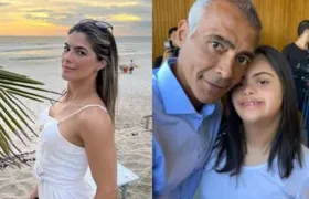 Ex de Romário acusa jogador de negligência com a filha