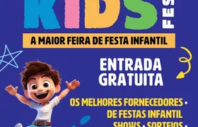 Expo Kids Fest: A Maior Feira de Festas Infantis chega a São Gonçalo nos dias 14 e 15 de Setembro!