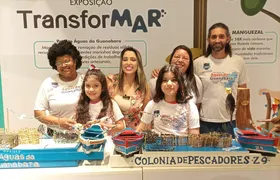 Exposição “TransforMAR” chega ao Caxias Shopping e destaca recuperação ambiental na Baía de Guanabara