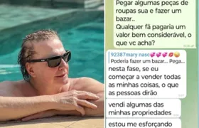 Fã cai em golpe e transfere R$ 2,5 mil para falso Fábio Jr.