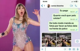 Fã tem celular roubado após show e ladrão devolve as fotos