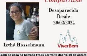 Família busca por moradora de Niterói desaparecida