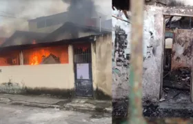 Família do Jardim Catarina perde casa em incêndio e faz vaquinha para recuperar perdas