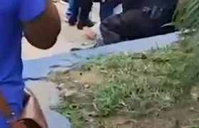 Familiares de sargento falecido brigam na porta do batalhão de São Gonçalo; Vídeo