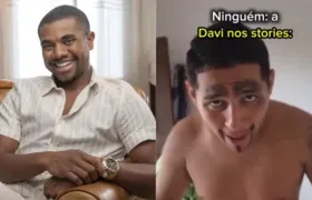 Fãs de Davi Brito se unem para banir a conta de humorista que imitava o campeão do BBB 24