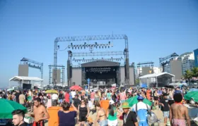 Fãs já se aglomeram em frente a palco do show da Madonna no Rio