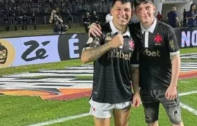 Filho de Medel, do Vasco, é preso por violência doméstica