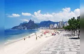 Fim de semana terá 17 praias recomendadas ao banho nas zonas oeste e sul do Rio de Janeiro