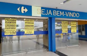 Fim de uma era: Carrefour de Neves fecha as portas e se prepara para virar Atacadão