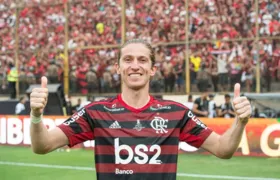 Flamengo anuncia Filipe Luís como novo técnico do sub-17