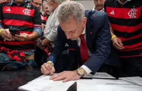 Flamengo arremata, em leilão, o terreno para construir seu estádio