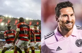 Flamengo deve jogar contra time de Messi em amistoso nos EUA