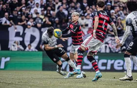 Flamengo segura o Corinthians e está na final da Copa do Brasil