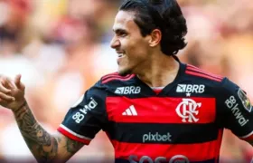 Flamengo vence o Corinthians, no Maracanã, e dorme na liderança do Brasileirão 2024