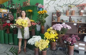 Floriculturas e funerárias de Niterói se preparam para o Dia de Finados