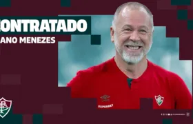 Fluminense anuncia Mano Menezes como novo treinador