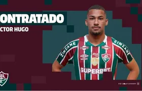 Fluminense anuncia a contratação do volante Victor Hugo