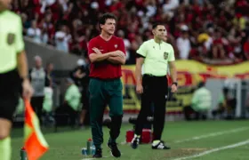 Fluminense demite o técnico Fernando Diniz