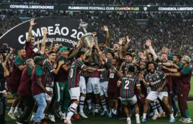 Fluminense marca comemoração do título para próximo domingo
