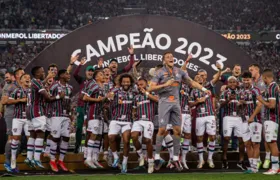 Fluminense recebe quase R$ 200 milhões em premiações nessa temporada