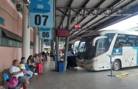 Fluxo de passageiros no Terminal Rodoviário de Niterói aumenta para o feriado de Corpus Christi