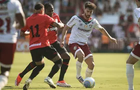 Fora de casa, Fluminense perde por 1 a 0 para o Atlético-GO