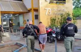 Foragido por homicídio é capturado no Pita, em São Gonçalo