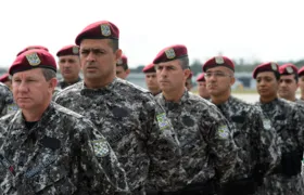 Força Nacional auxilia no patrulhamento das rodovias federais