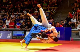 Fotógrafo brasileiro é finalista de prêmio internacional com foto de Ippon do próprio filho