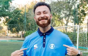 Fred Bruno é o novo contratado para o esporte da Globo