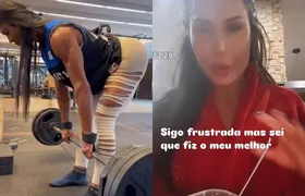 Frustrada: Gracyanne Barbosa perdeu trabalho por não emagrecer 10 Kg