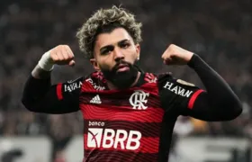 Gabigol foi suspenso pelo Flamengo do jogo contra o Cruzeiro
